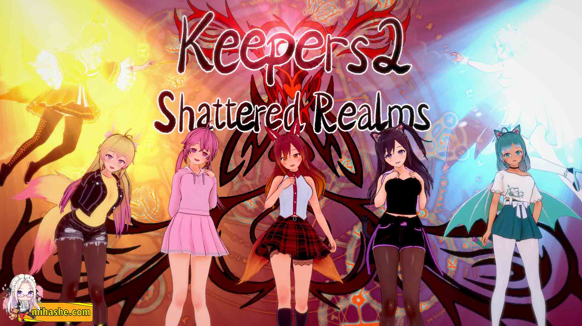 【PC+安卓+iOS】守护者2：破碎的国度 Keepers 2 Shattered Realms v.0.3.1 Ch.4汉化版【日系SLG/汉化/3D/1.6G】-米哈社