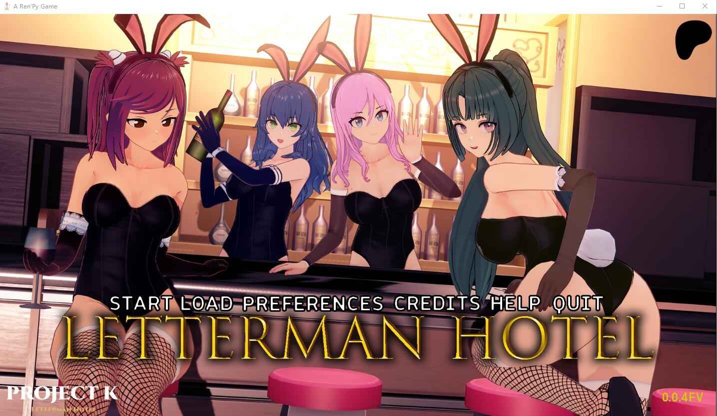 【PC+安卓+iOS】 莱特曼酒店 Letter man Hotel-0.0.4 汉化版 【SLG/汉化/1G】-米哈社